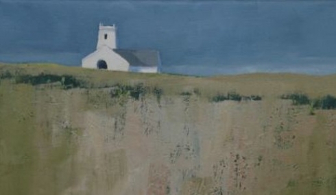 James McNulty Painting of Balintoy N.Ireland